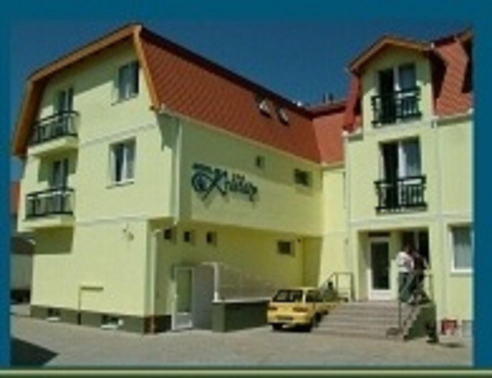 Hotel Kristaly Hajdúszoboszló Extérieur photo